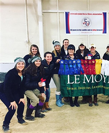 LeMoyne College Riding Team Growing Strong