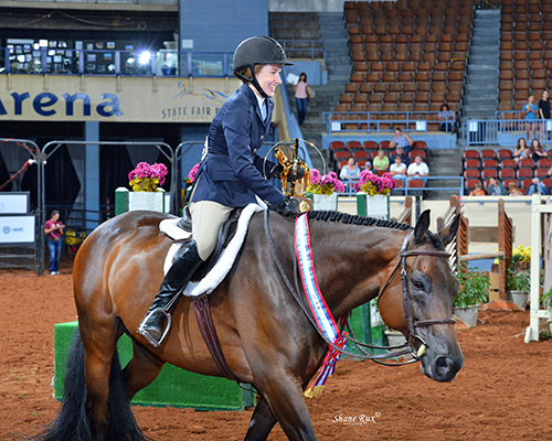 Madeline Keyes Captures American Quarter Horse World Championship